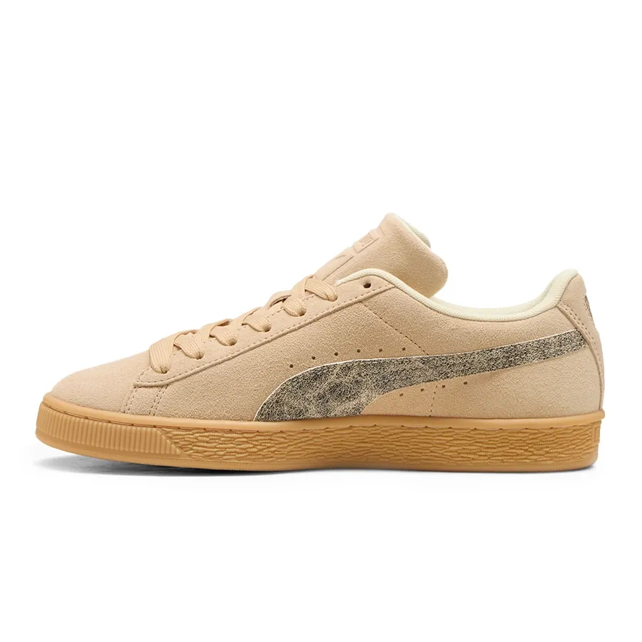 Imagen 2 de 5 de Zapatillas Puma Suede Reward-BEIGE