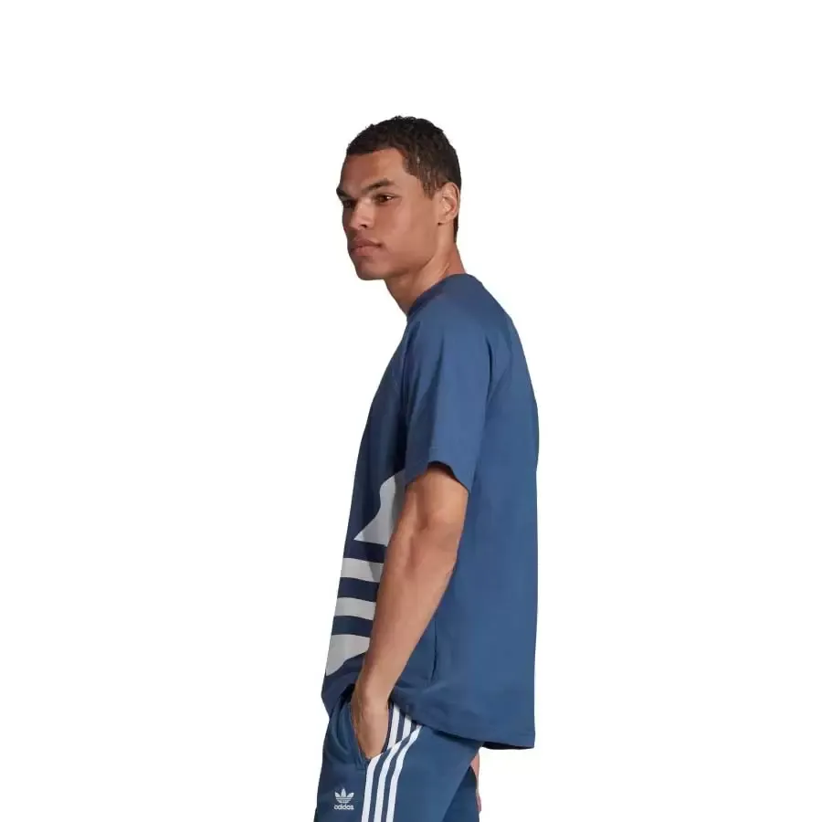 Imagen 0 de 5 de Remera adidas originals Bg Trefoil-AZUL/BLANCO