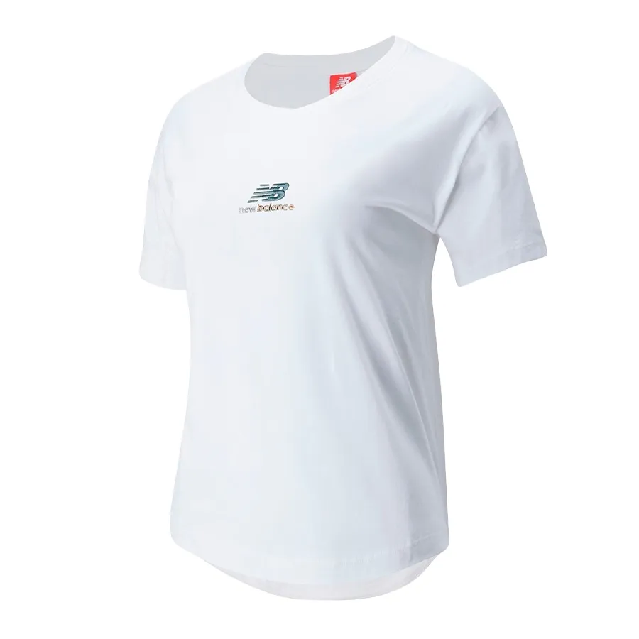 Imagen 0 de 1 de Remera New Balance Athletics Higher Learning Graphic-BLANCO