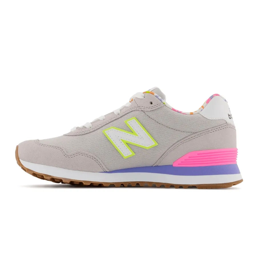 Imagen 2 de 5 de Zapatillas New Balance 515-GRIS/ROSA/LILA