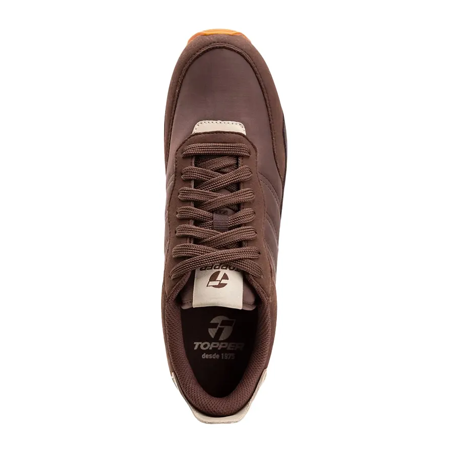 Imagen 3 de 5 de Zapatillas Topper Temple-CAFE/BEIGE