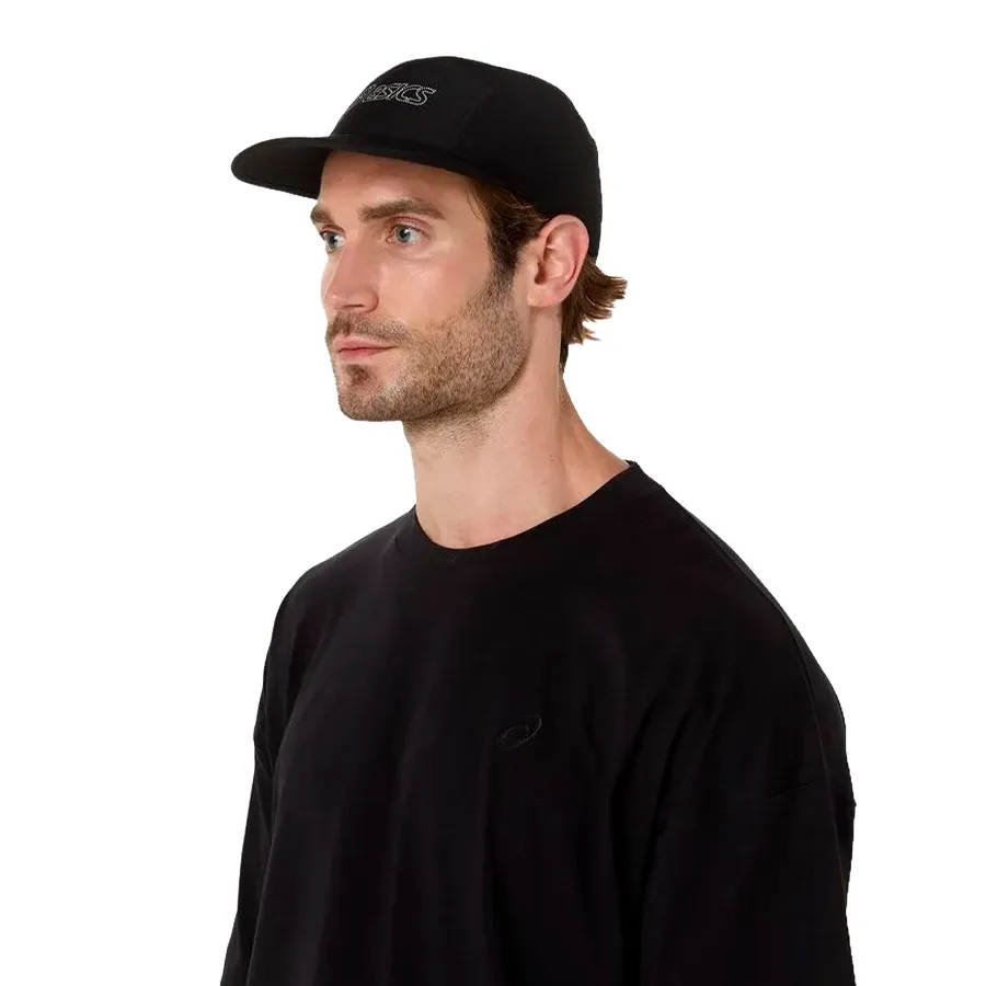 Imagen 0 de 4 de Gorra Asics Performance Run 5-NEGRO