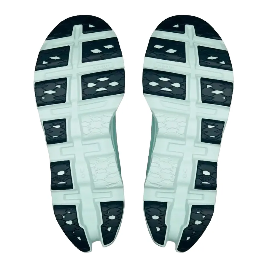 Imagen 4 de 6 de Zapatillas On Cloudmonster 3-GRIS/VERDE FLUOR