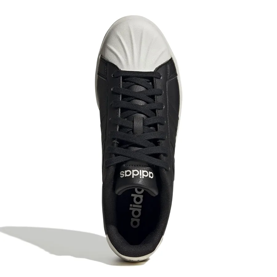 Imagen 3 de 7 de Zapatillas adidas Streettalk-NEGRO/HUESO