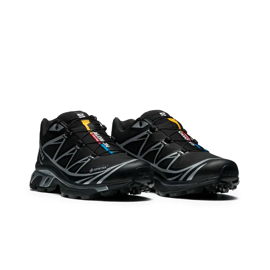 Imagen 1 de 5 de Zapatillas Salomon XT-6 Gore-tex-NEGRO/GRIS
