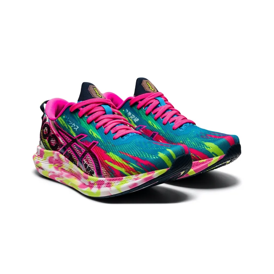 Imagen 2 de 6 de Zapatillas Asics Noosa Tri 13 M-FUCSIA/MULTICOLOR