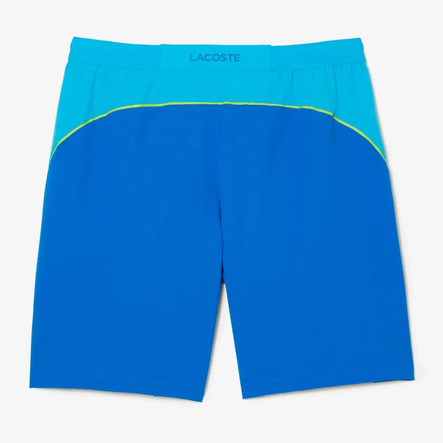 Imagen 6 de 7 de Shorts Lacoste Novak Djokovic-AZUL/CELESTE