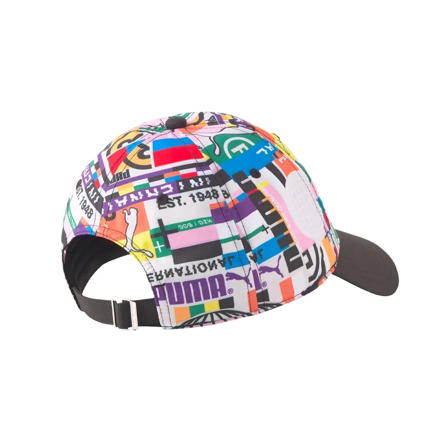 Imagen 0 de 3 de Gorra Puma International-NEGRO/MULTICOLOR