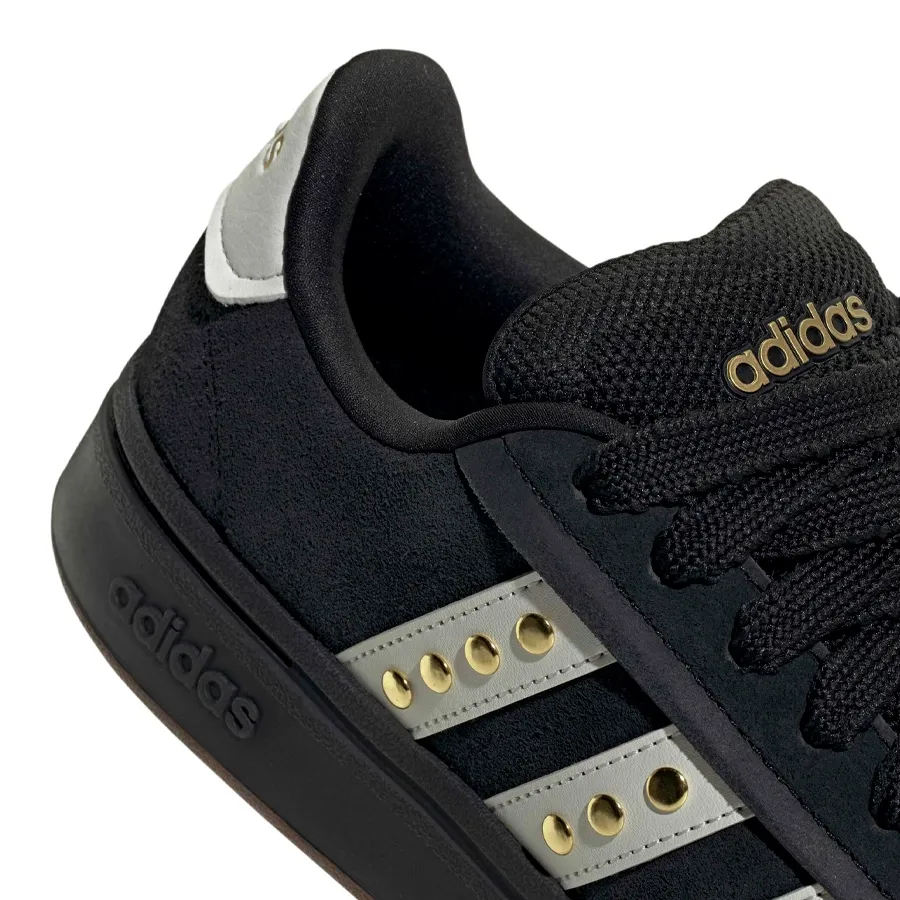 Imagen 6 de 7 de Zapatillas adidas Grand Court Alpha 00s-NEGRO/BLANCO/DORADO