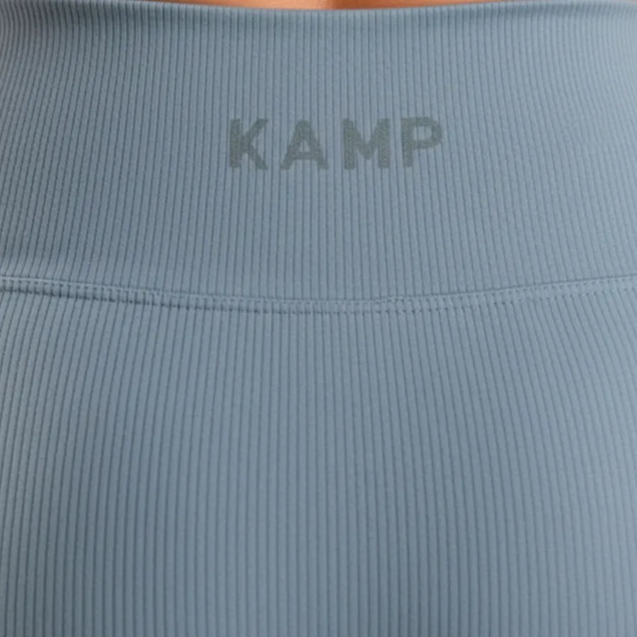 Imagen 2 de 3 de Calza Kamp Corta Seamless-VIOLETA