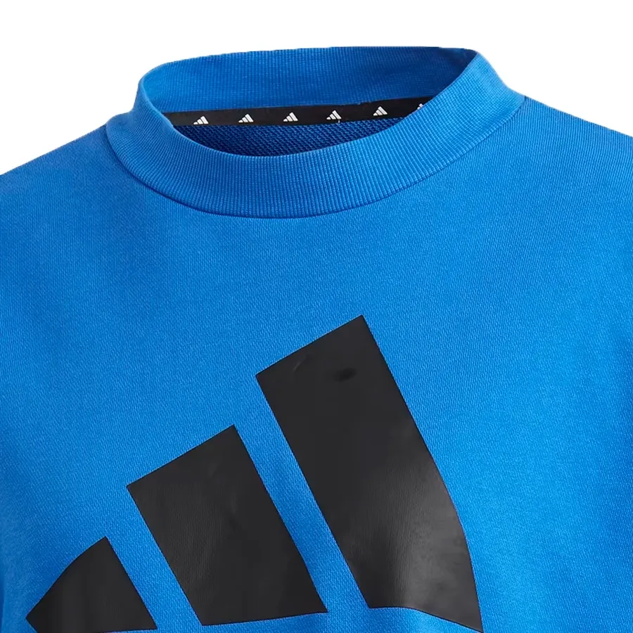 Imagen 2 de 3 de Buzo adidas 3 Stripes-AZUL/NEGRO