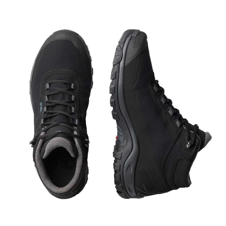 Imagen 4 de 7 de Zapatillas Salomon Shelter Cs Wp-NEGRO