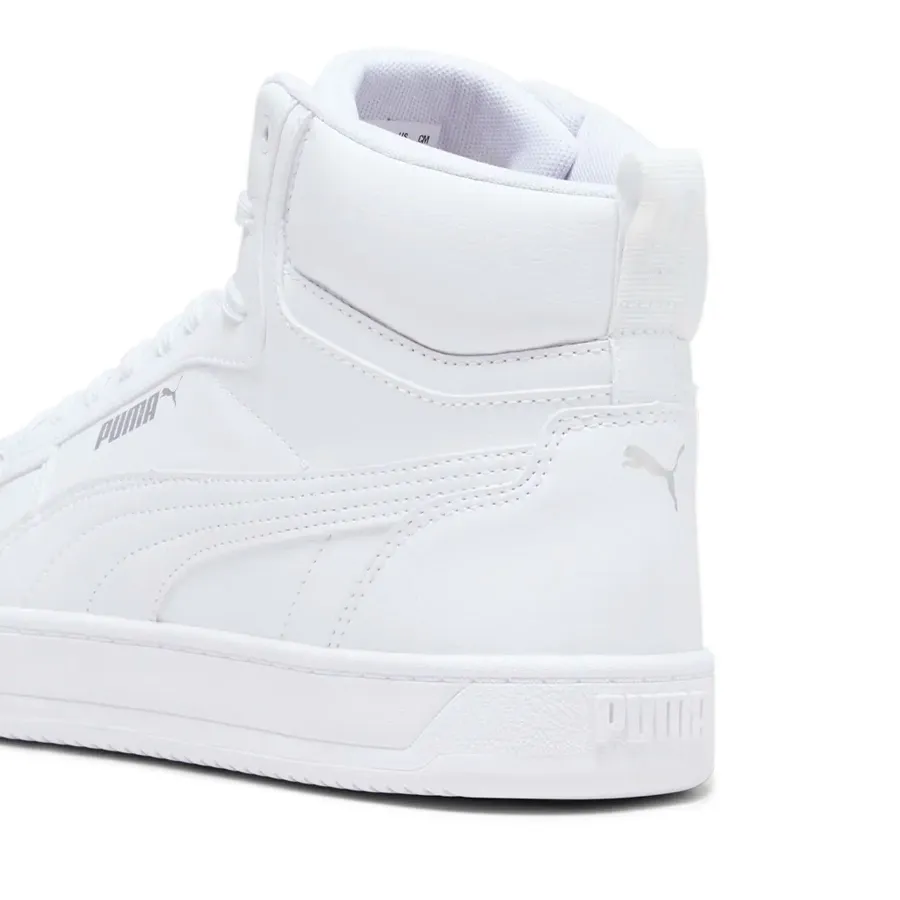 Imagen 4 de 5 de Zapatillas Puma Caven 2.0 Mid-BLANCO