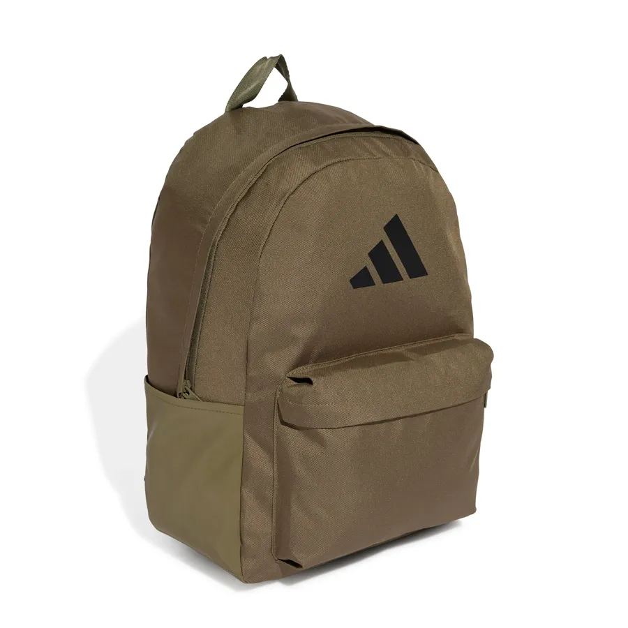 Imagen 1 de 6 de Mochila Adidas Classic Bars-MARRON/NEGRO