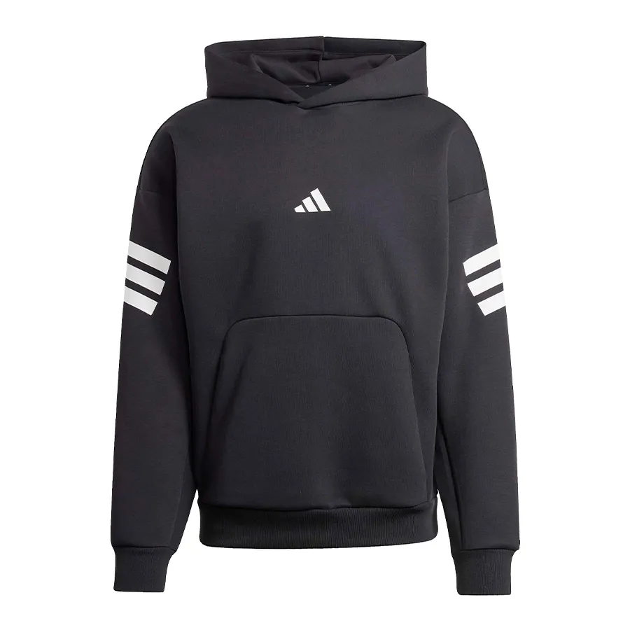 Imagen 3 de 6 de Buzo adidas Future Icons 3 Tiras-NEGRO/BLANCO