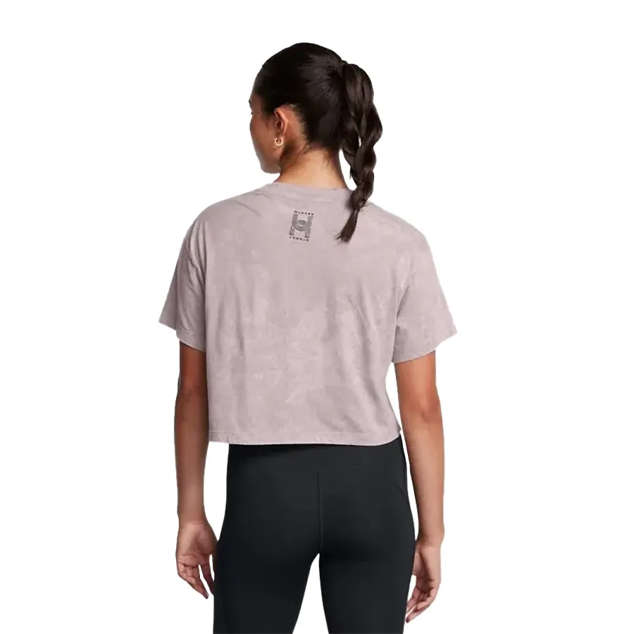 Imagen 1 de 4 de Remera Under Armour Anywhere Shortsleeve-ROSA VIEJO