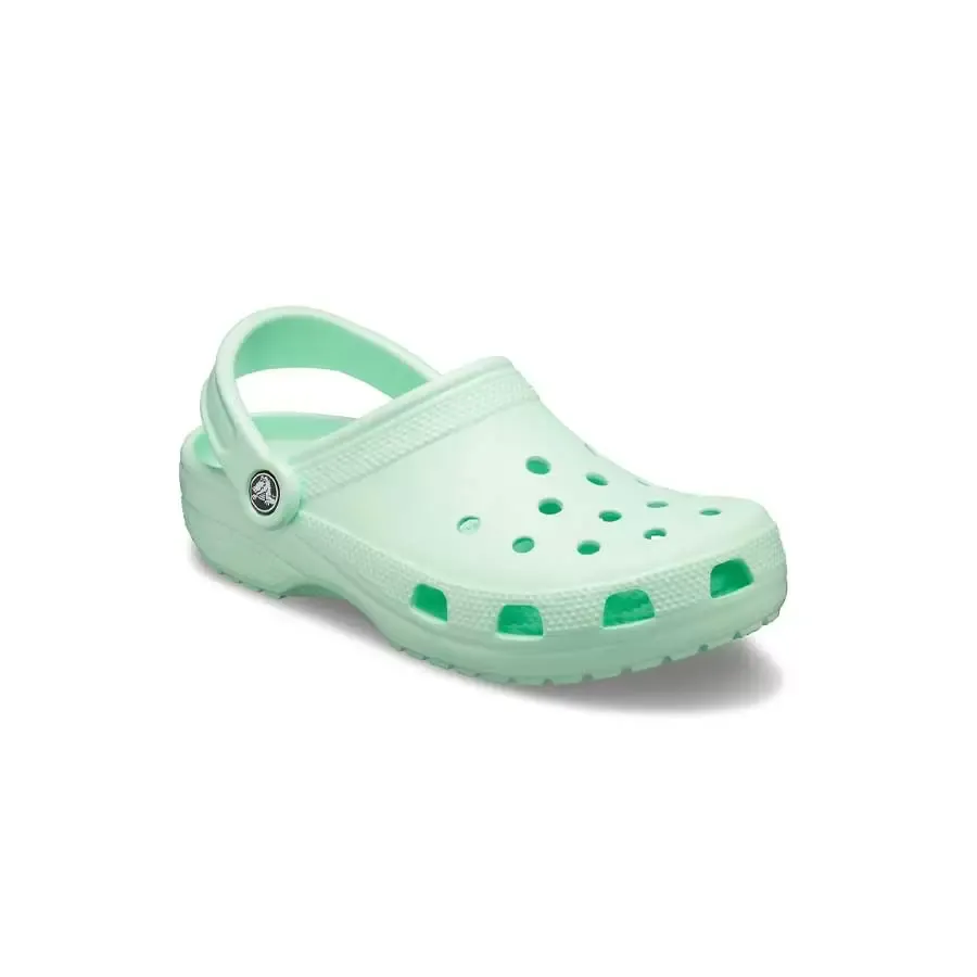 Imagen 0 de 4 de Ojotas Crocs Classic Kids-VERDE/AQUA