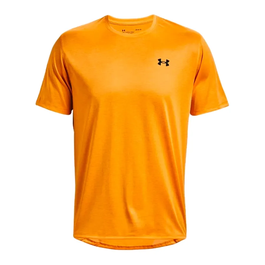Imagen 2 de 4 de Remera Under Armour Trainning Vent-NARANJA/NEGRO