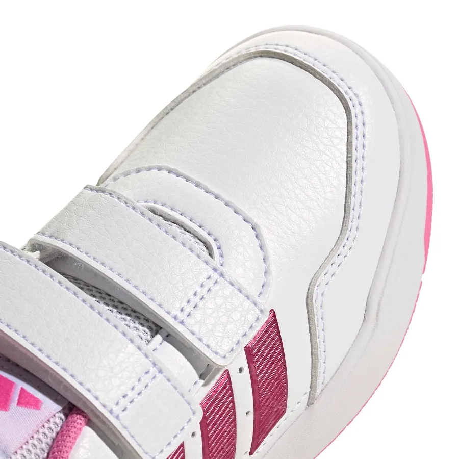 Imagen 5 de 7 de Zapatillas adidas Tensaur Sport 3.0-BLANCO/ROSA