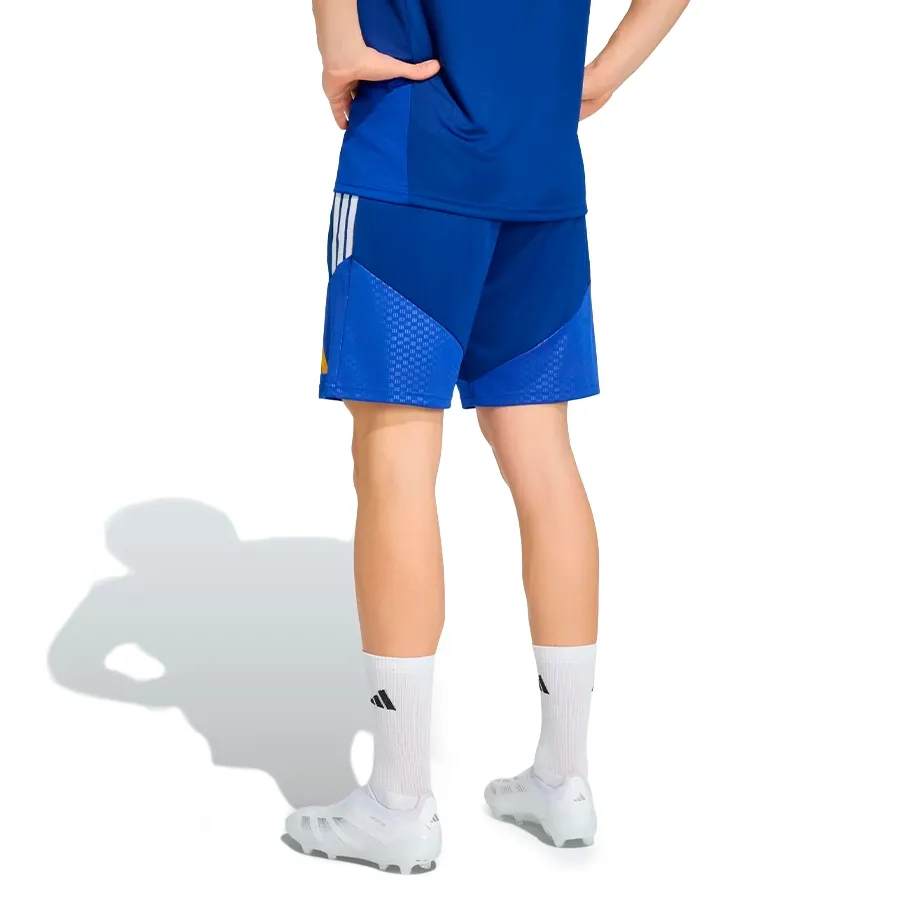 Imagen 1 de 5 de Short adidas de Entrenamiento Tiro26 Competition Boca 26/27-AZUL/AMARILLO/BLANCO