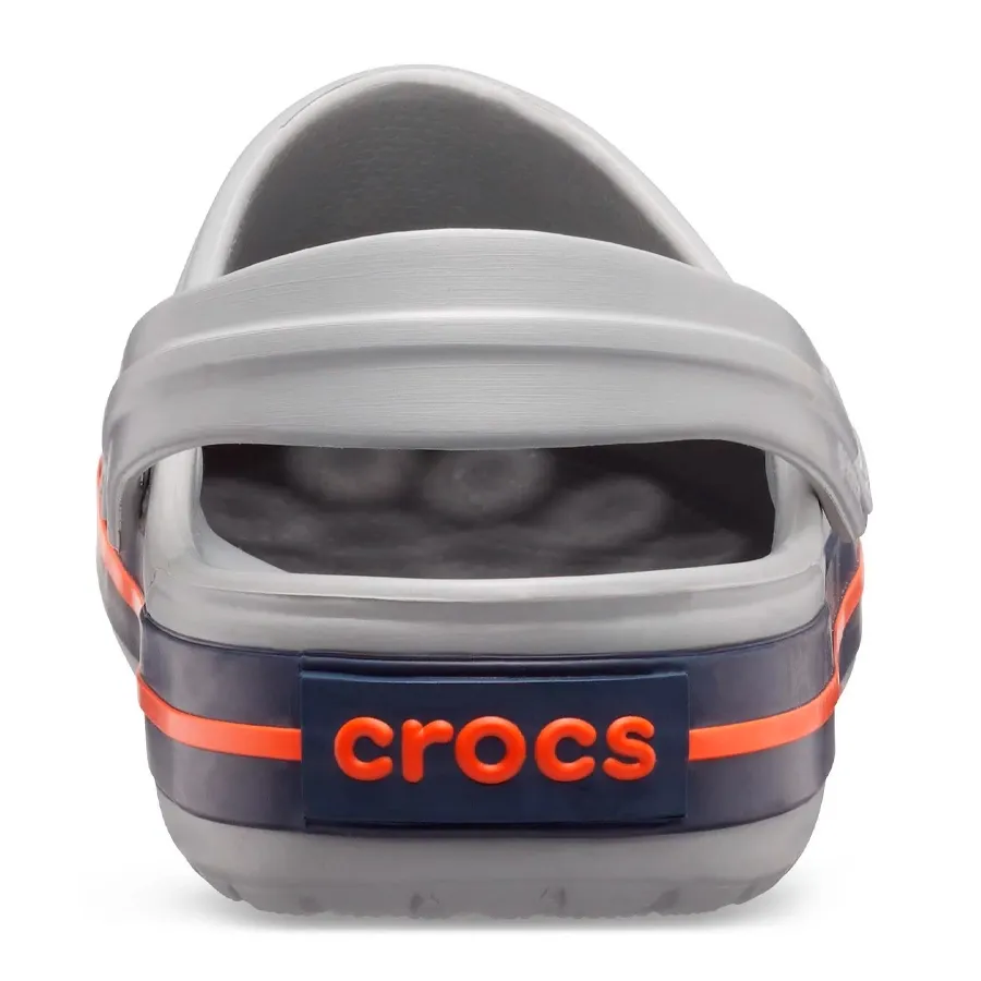 Imagen 1 de 4 de Ojotas Crocs Crocband-GRAFITO/MARINO/NARNJA