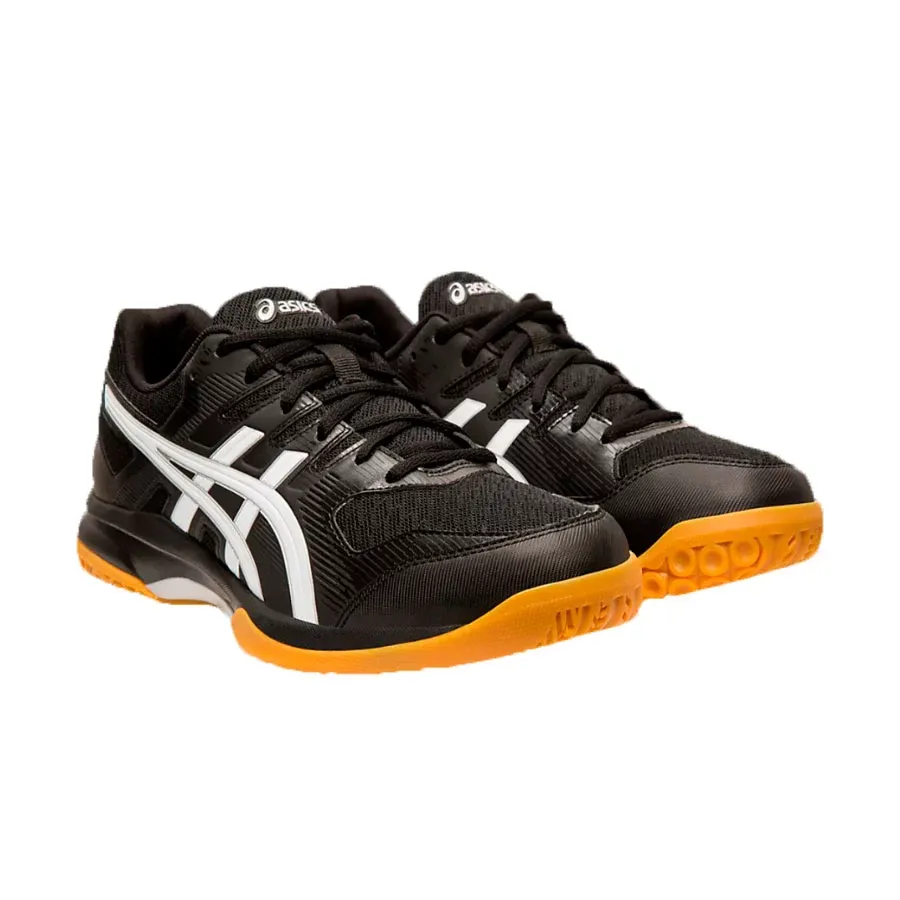 Imagen 3 de 5 de Zapatillas Asics Gel Rocket 9-NEGRO/BLANCO