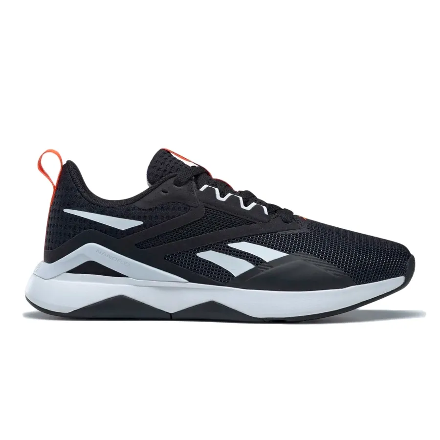 Imagen 0 de 5 de Zapatillas Reebok Nanoflex Tr 2.0-NEGRO/BLANCO/NARANJA