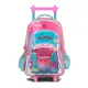 mochila-footy-carro-18-c-luz-i-love-ROSA/VERDE AGUA