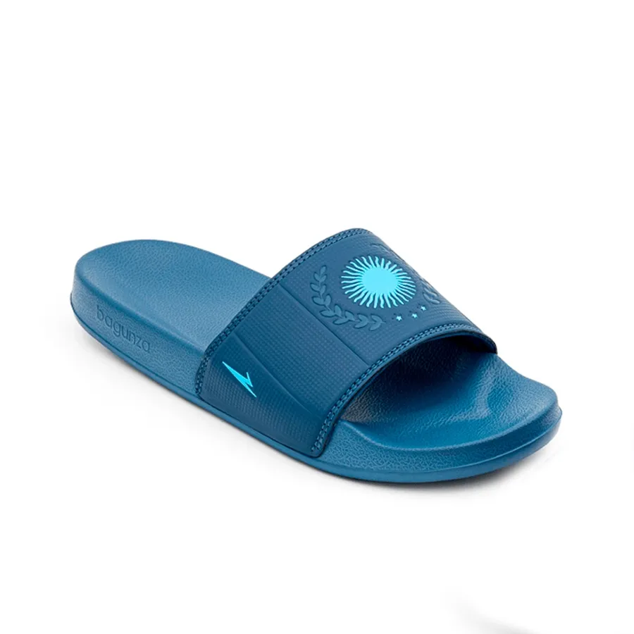 Imagen 2 de 4 de Ojotas Bagunza Arg Retro Suplente-AZUL