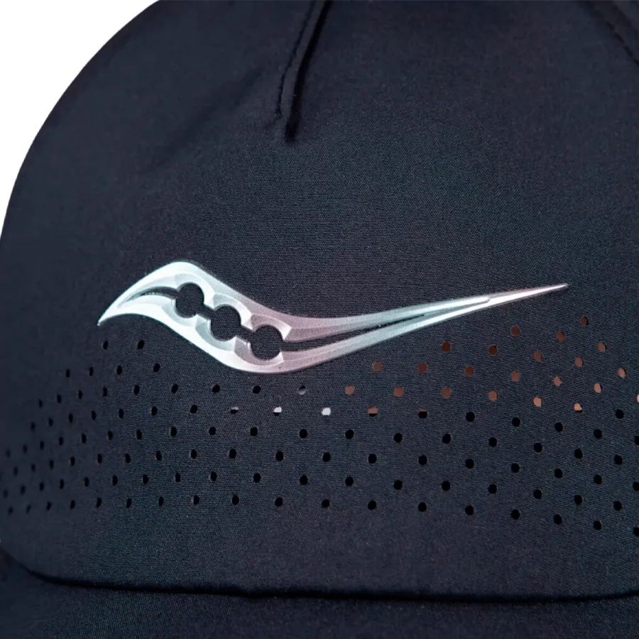 Imagen 3 de 5 de Gorra Saucony Outpace Petit-NEGRO