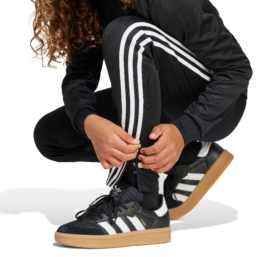 Imagen 5 de 6 de Conjunto adidas Tiro 25 Essentials Niños-NEGRO