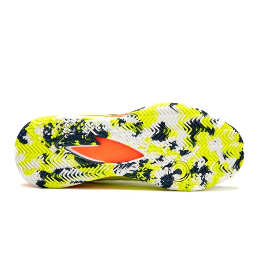 Imagen 3 de 6 de Zapatillas Joma Spin 2403-AMARILLO/NEGRO/NARANJA