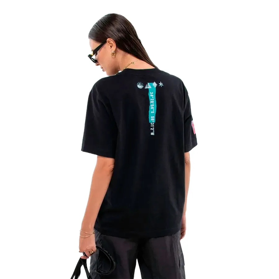 Imagen 1 de 7 de Remera Fila Lolla Sound-NEGRO