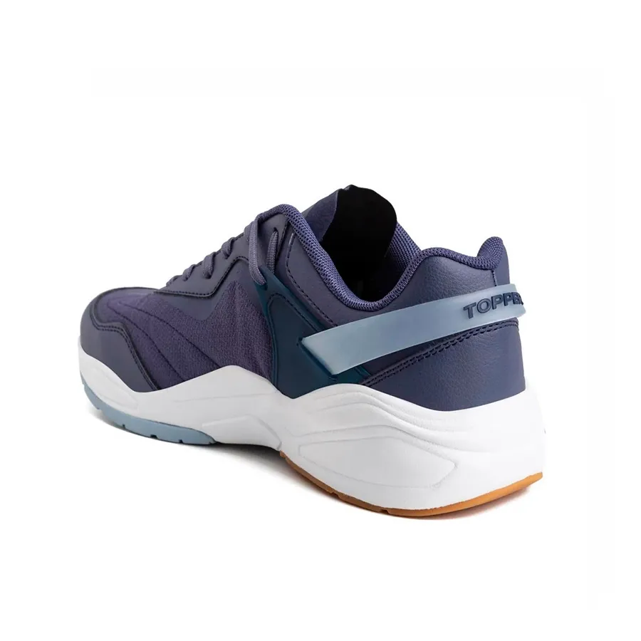 Imagen 2 de 5 de Zapatillas Topper Abbey-AZUL/CELESTE