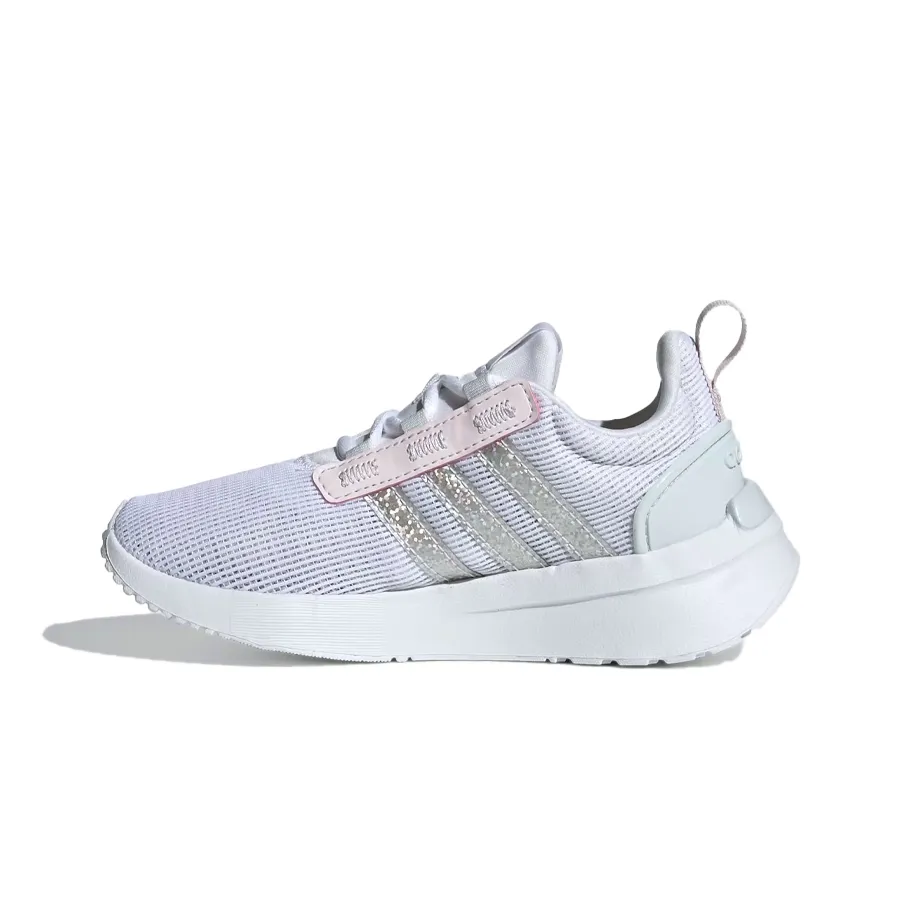 Imagen 1 de 9 de Zapatillas adidas Racer Tr21 K-BLANCO/ROSA