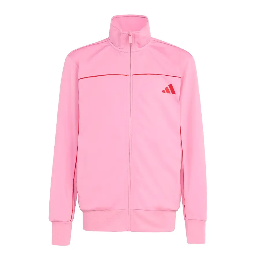 Imagen 4 de 8 de Conjunto adidas Deportivo de Tricor-ROSA/ROJO