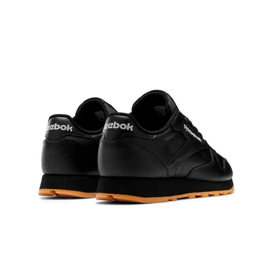 Imagen 2 de 5 de Zapatillas Reebok Classic Leather-NEGRO