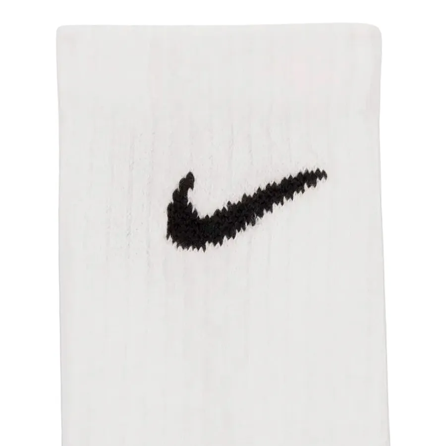 Imagen 2 de 3 de Medias Nike Everyday Lightweight Crew-BLANCO