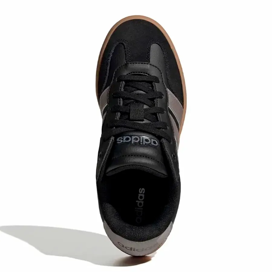 Imagen 4 de 7 de Zapatillas adidas Barreda Xlg-NEGRO/PLATA/MARRON
