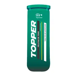 Topper Tubo de Pelotas de Tenis