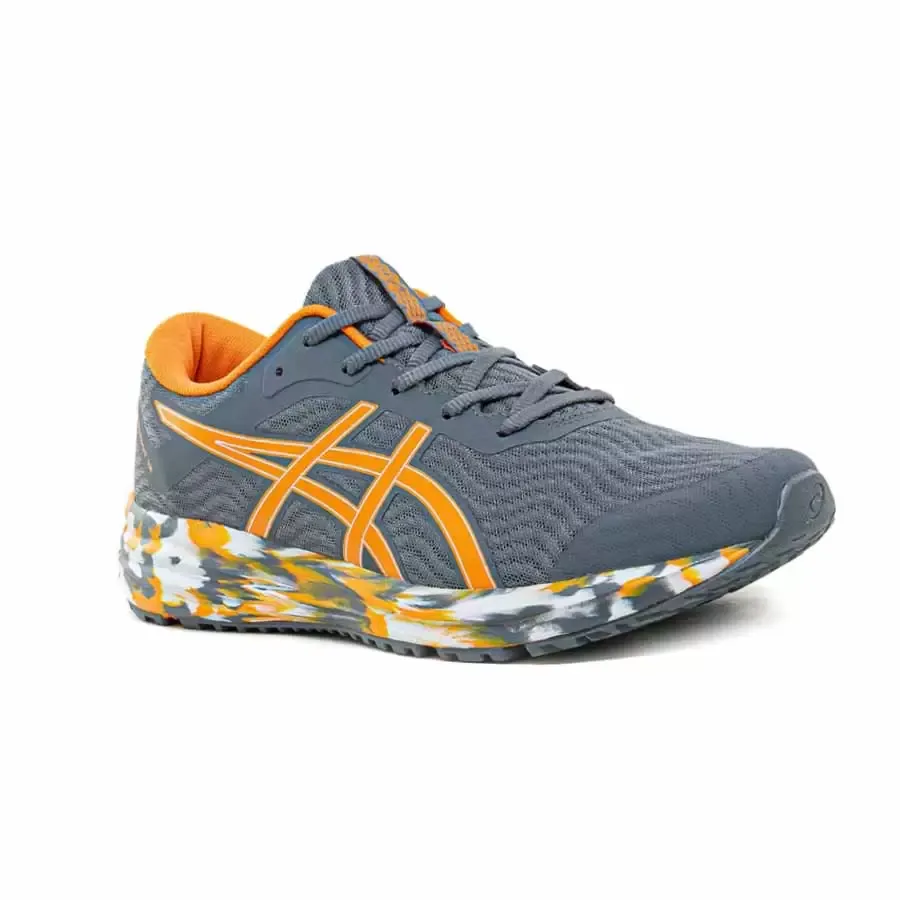 Imagen 0 de 4 de Zapatillas Asics Patriot 12 Noosa M-AZUL/NARANJA/BLANCO