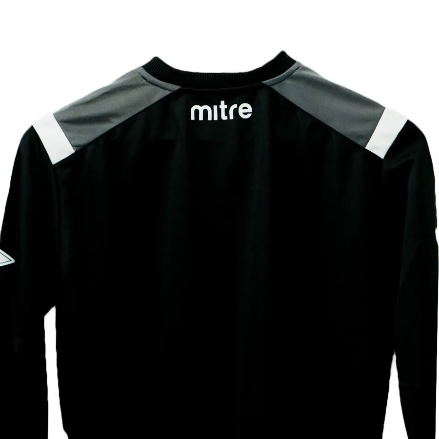 Imagen 2 de 4 de Buzo Mitre Condor Gimnasia y Esgrima Jr-NEGRO/BLANCO