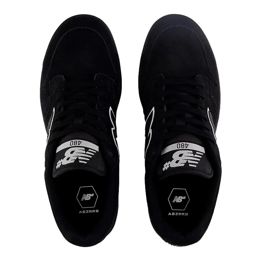 Imagen 3 de 5 de Zapatillas New Balance 480-NEGRO