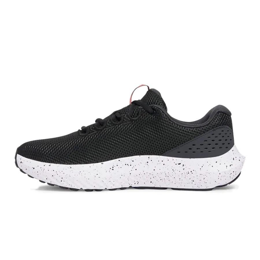 Imagen 2 de 5 de Zapatillas Under Armour Charged Surge 4-NEGRO/GRAFITO/NARANJA