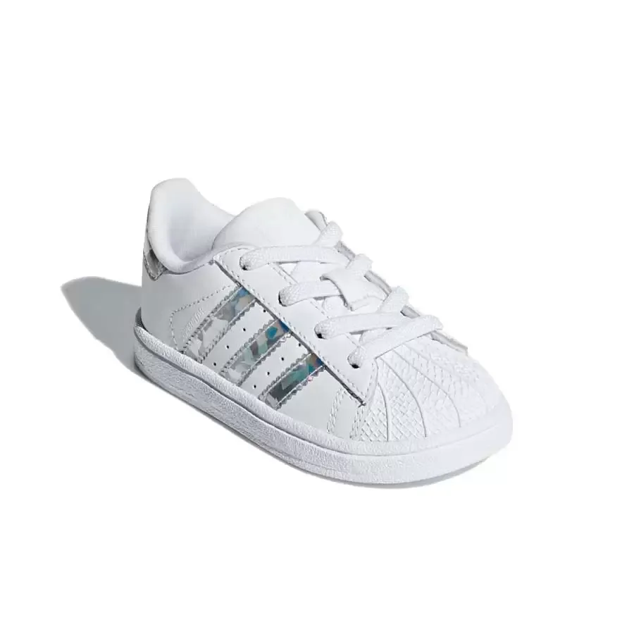Imagen 0 de 6 de Zapatillas adidas originals Superstar El I-BLANCO/PLATA