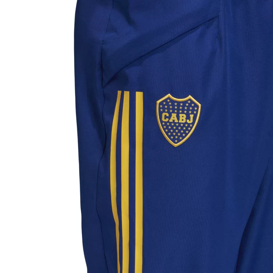 Imagen 4 de 6 de Pantalón adidas Presentación Boca Juniors-AZUL/AMARILLO
