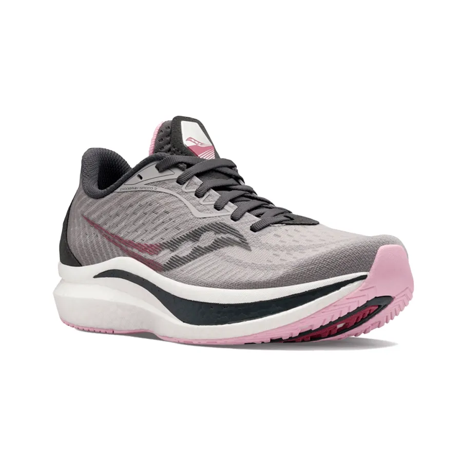 Imagen 0 de 5 de Zapatillas Saucony Endorphin Speed 2-GRIS/GRAFITO
