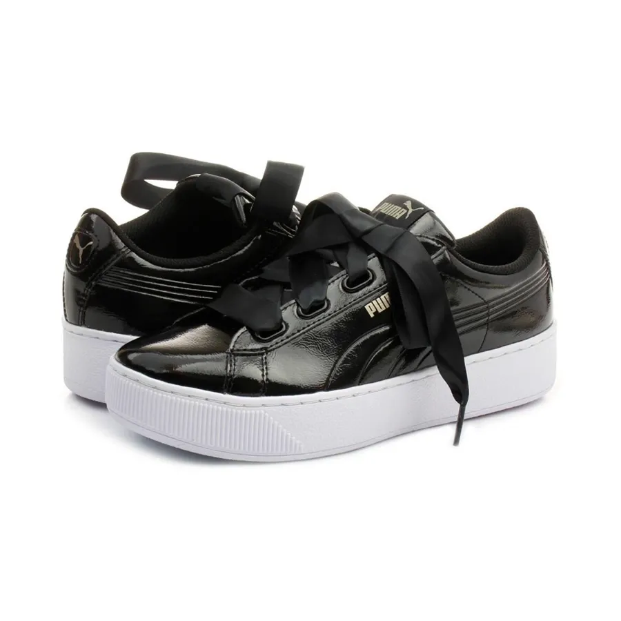 Imagen 0 de 4 de Zapatillas Puma Vikky Stacked Ribbon P Ad-NEGRO/BLANCO