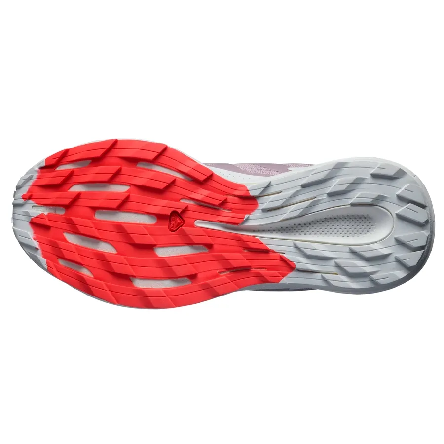 Imagen 4 de 5 de Zapatillas Salomon Pulsar Trail-VIOLETA/BLANCO