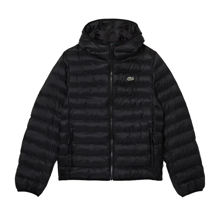 Imagen 0 de 3 de Campera Lacoste Puffer-NEGRO